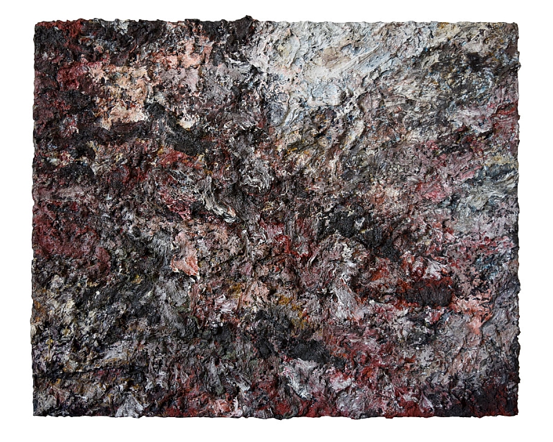 Paysage van Riekus, olieverf op doek, 100x80 cm, 2023